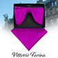 Vittorio Farina Men's Satin Teardrop Bow Tie & Pocket Square in Gift Box