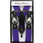 Vittorio Farina Men's Convertible Suspender in Gift Box: 70% Polyester & 30% Elastomer