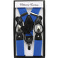 Vittorio Farina Men's Convertible Suspender in Gift Box: 70% Polyester & 30% Elastomer