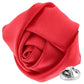 Vittorio Vico Unisex Satin Rose Bud Flower Lapel Pin