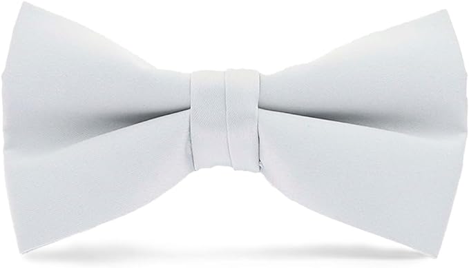 Vittorio Farina Men's Satin Bow Tie in Gift Box