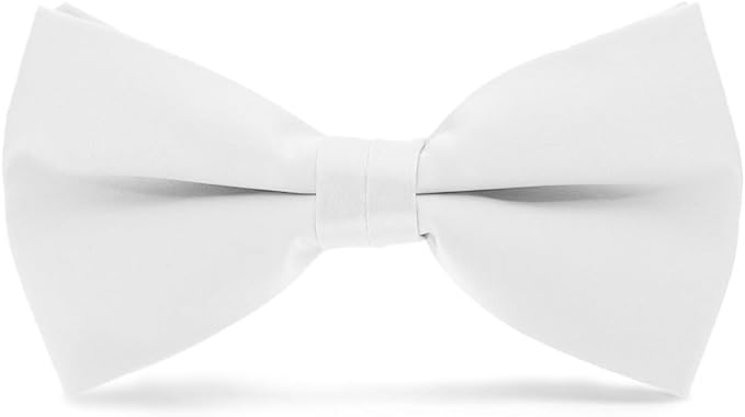 Vittorio Farina Men's Satin Bow Tie in Gift Box