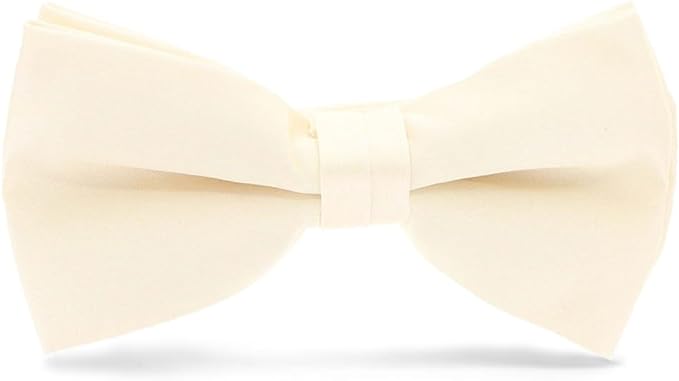 Vittorio Farina Men's Satin Bow Tie in Gift Box