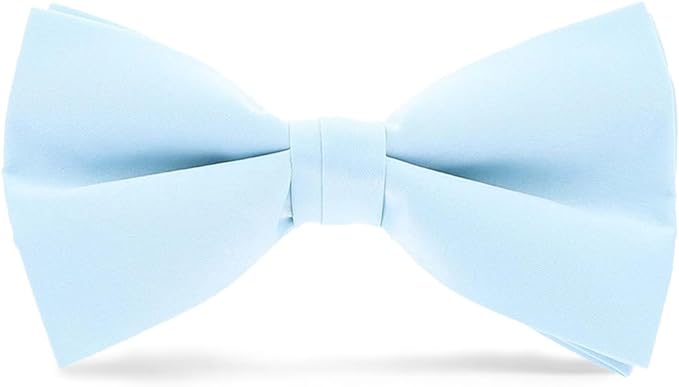 Vittorio Farina Men's Satin Bow Tie in Gift Box