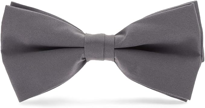 Vittorio Farina Men's Satin Bow Tie in Gift Box