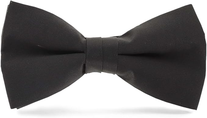 Vittorio Farina Men's Satin Bow Tie in Gift Box