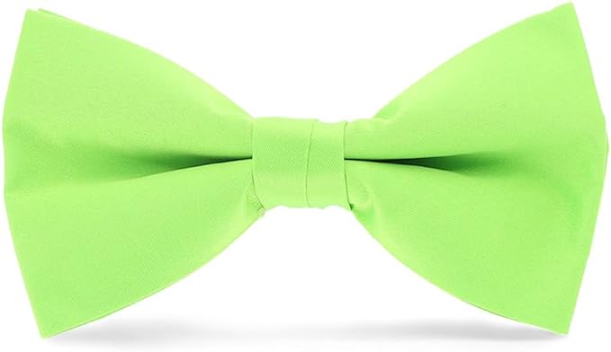 Vittorio Farina Men's Satin Bow Tie in Gift Box