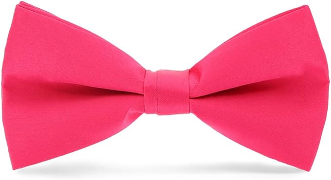 Vittorio Farina Men's Satin Bow Tie in Gift Box