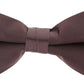 Vittorio Farina Men's Satin Bow Tie in Gift Box