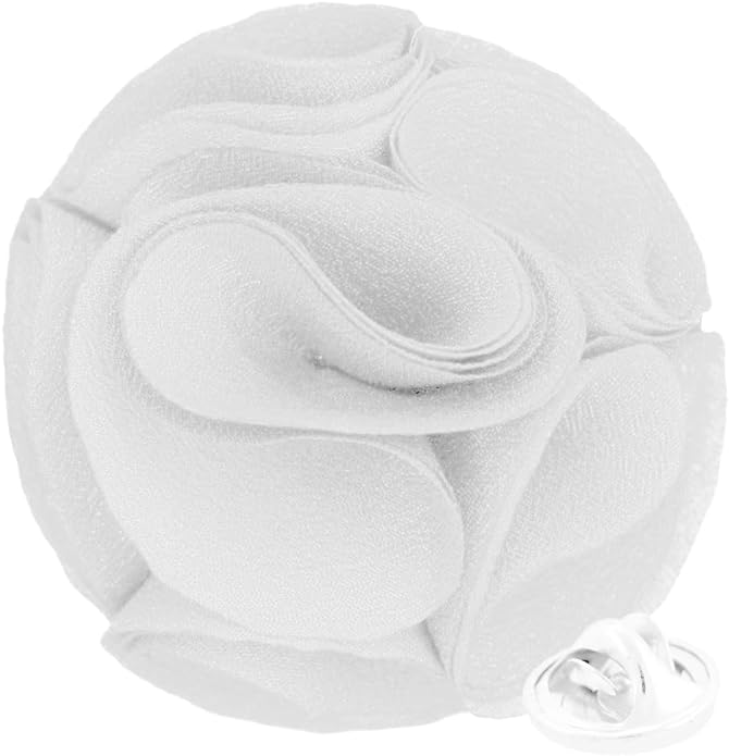 Vittorio Vico Unisex Rose Flower Lapel Pin