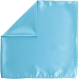 Vittorio Farina Men's Silky Satin Square Pocket Square