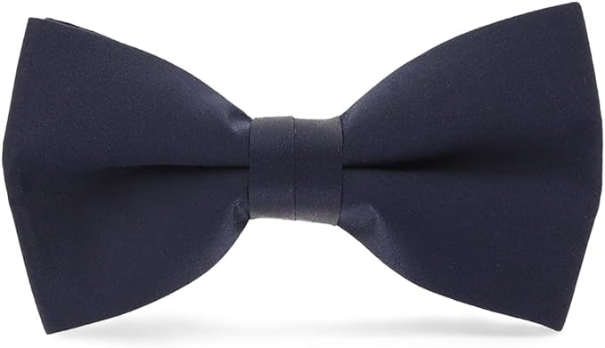 Vittorio Farina Men's Satin Bow Tie in Gift Box