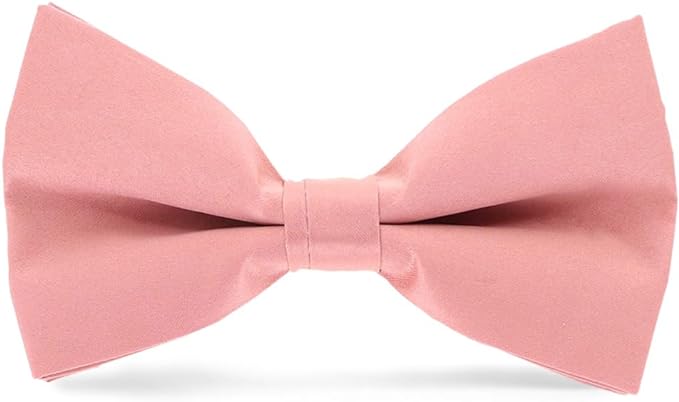 Vittorio Farina Men's Satin Bow Tie in Gift Box