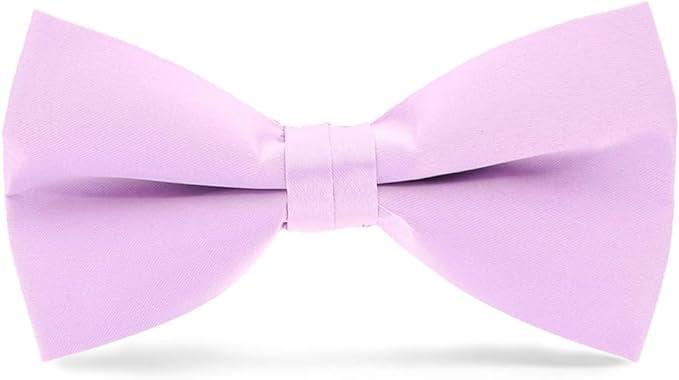 Vittorio Farina Men's Satin Bow Tie in Gift Box