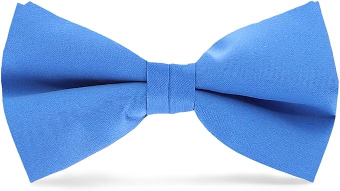 Vittorio Farina Men's Satin Bow Tie in Gift Box