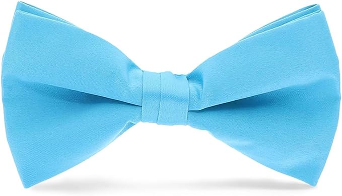 Vittorio Farina Men's Satin Bow Tie in Gift Box