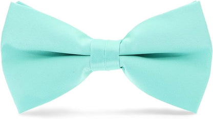 Vittorio Farina Men's Satin Bow Tie in Gift Box