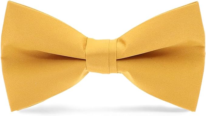 Vittorio Farina Men's Satin Bow Tie in Gift Box