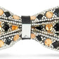 Vittorio Farina Men's Jeweled Bow Tie in Gift Box