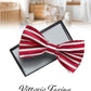 Vittorio Farina Boy's Design Satin Bow Tie