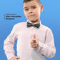 Vittorio Farina Boy's Design Satin Bow Tie