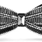 Vittorio Farina Men's Jeweled Bow Tie in Gift Box