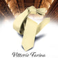 Vittorio Farina Men's Satin Skinny Necktie