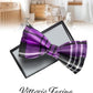 Vittorio Farina Boy's Design Satin Bow Tie