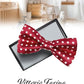 Vittorio Farina Boy's Design Satin Bow Tie