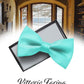 Vittorio Farina Men's Satin Bow Tie in Gift Box