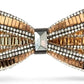 Vittorio Farina Men's Jeweled Bow Tie in Gift Box