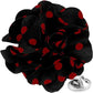 Vittorio Vico Unisex Polka Dot Flower Lapel Pin