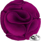 Vittorio Vico Unisex Rose Flower Lapel Pin