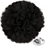 Vittorio Vico Unisex Carnation Flower Lapel Pin