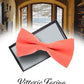 Vittorio Farina Men's Satin Bow Tie in Gift Box