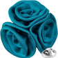 Vittorio Vico Unisex Trio Cluster Satin Flower Lapel Pin