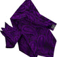 Vittorio Farina Men's Woven Pasiley Ascot & Pocket Square