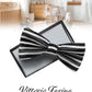 Vittorio Farina Boy's Design Satin Bow Tie