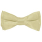 Vittorio Farina Boy's Pretied Solid Silky Satin Bow Tie