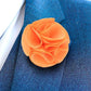 Vittorio Vico Unisex Rose Flower Lapel Pin