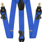 Vittorio Farina Men's Convertible Suspender in Gift Box: 70% Polyester & 30% Elastomer