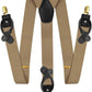 Vittorio Farina Men's Convertible Suspender in Gift Box: 70% Polyester & 30% Elastomer