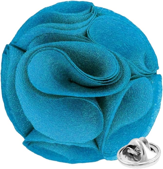 Vittorio Vico Unisex Rose Flower Lapel Pin