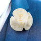 Vittorio Vico Unisex Trio Cluster Satin Flower Lapel Pin