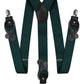 Vittorio Farina Men's Convertible Suspender in Gift Box: 70% Polyester & 30% Elastomer