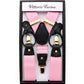 Vittorio Farina Men's Convertible Suspender in Gift Box: 70% Polyester & 30% Elastomer