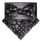 Vittorio Farina Men's Paisley Design Satin Bow Tie & Pocket Square in Gift Box