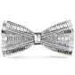 Vittorio Farina Men's Jeweled Bow Tie in Gift Box