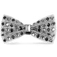 Vittorio Farina Men's Jeweled Bow Tie in Gift Box