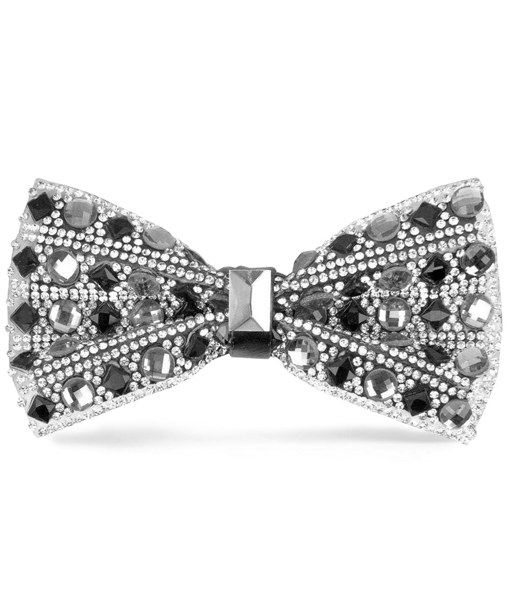 Vittorio Farina Men's Jeweled Bow Tie in Gift Box